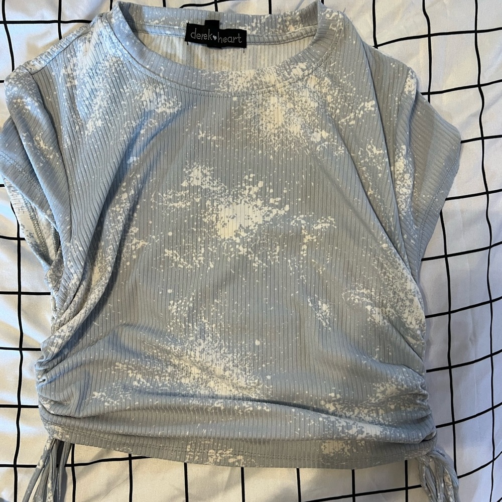 TIE SHIRT KIDS SIZE L